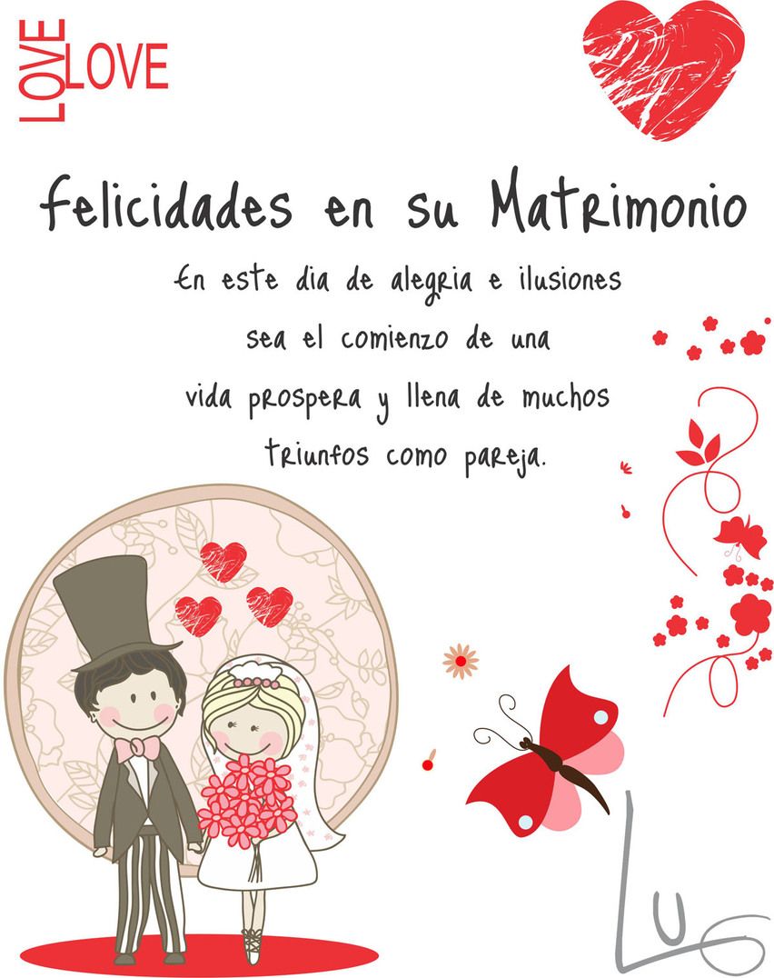 mensajes de bodas en espanol